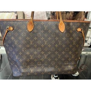 Authentic Louis vutton gm